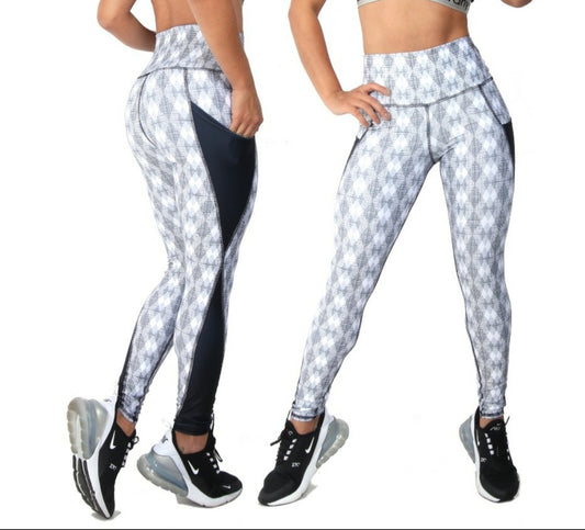 Body sculpting legging  with pockets
