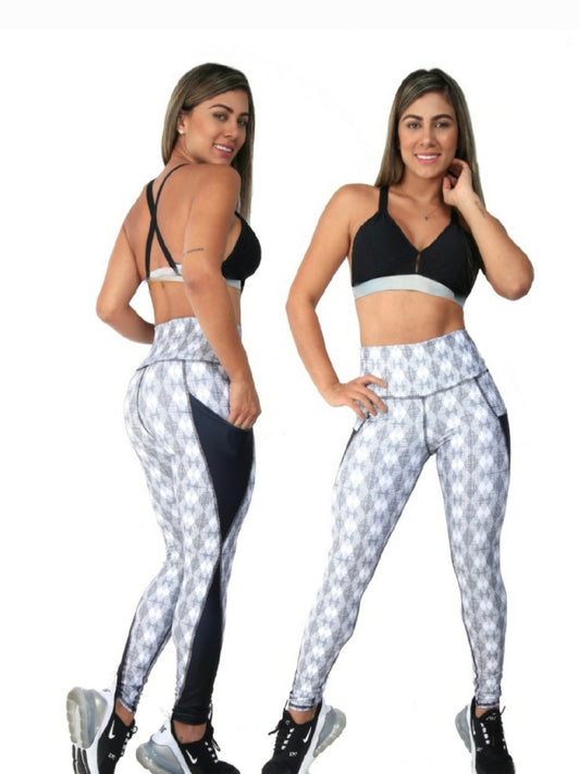 Body sculpting legging  with pockets