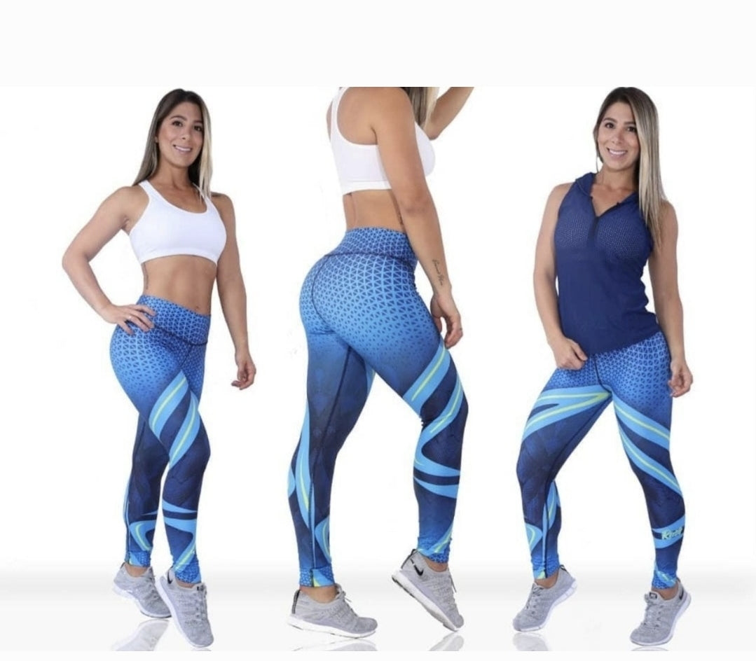 Body sculpting legging