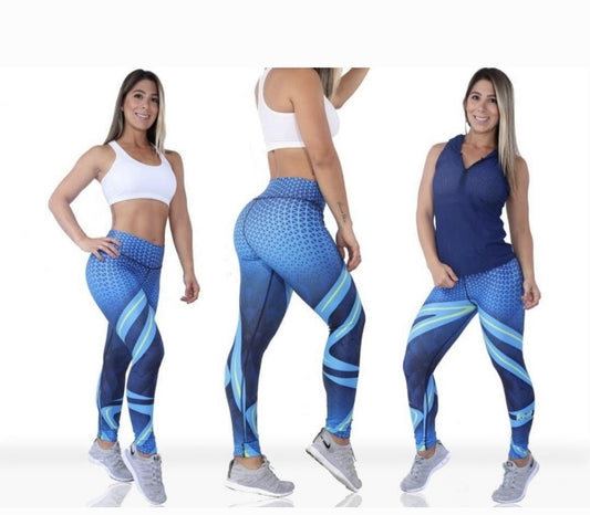 Body sculpting legging