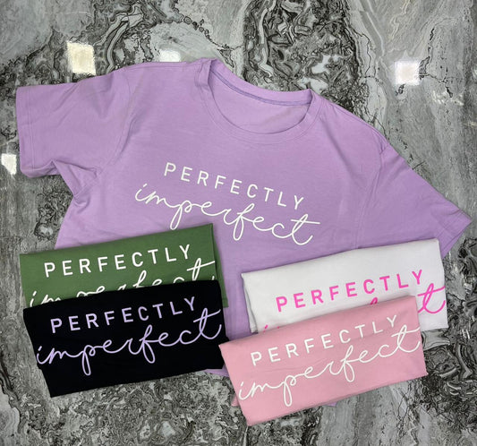 Crop top "perfectly imperfect"