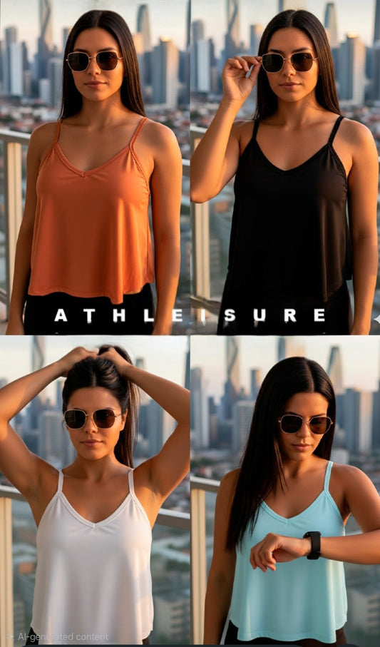 Athleisure crop top