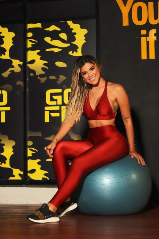 Top and legging set